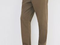 Брюки из хлопка, Коричневый