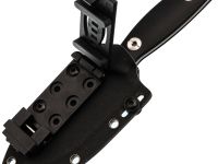 Походный нож Trivisa Aubergine-BG, сталь 14C28N, рукоять G10, черный