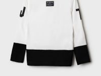 Фуфайка трикотажная для мальчиков (футболка с длинными рукавами)