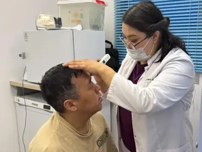 122 выезда совершили на передвижном мобильном комплексе медики Верхневилюйского района