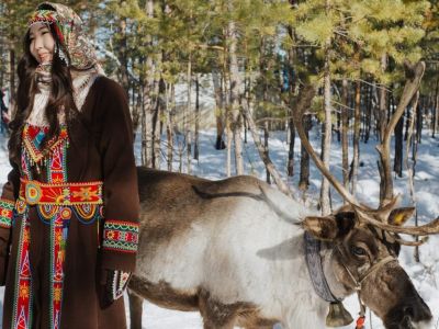 Более тысячи гостей собрал первый в истории Якутии праздник «Священный мой олень»