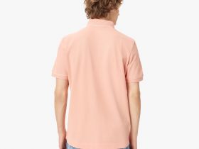 Мужское поло Lacoste Smart Paris из органического хлопка