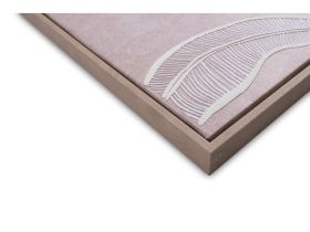 Картина Экзотик Пальма Бежевый 60x80