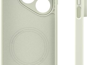 Клип-кейс VLP Lite Mist Case с MagSafe для HUAWEI Pura 80 Белый