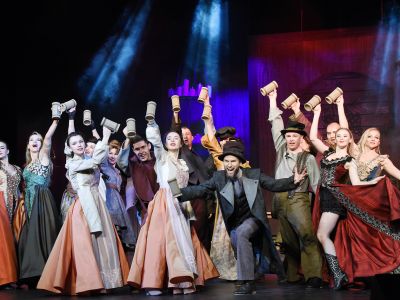 Билеты на Парижские тайны (Музыкальный театр Кузбасса им. Боброва) / Театр | Афиша | ИнфоТаймс