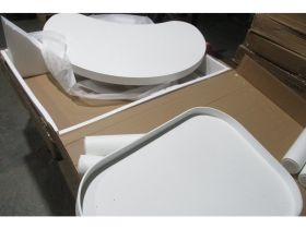 Комплект столов Кай Белый