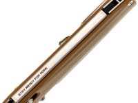 Складной нож SRM Terrier 258L-GW2, сталь 140Cr, рукоять песочный G10