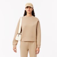 Женская спортивная толстовка Lacoste оверсайз