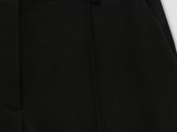 Брюки с шерстью на высокой посадке