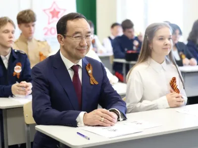 Глава Якутии Айсен Николаев написал «Диктант Победы»