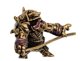 Бусина для темляка Дони, латунь