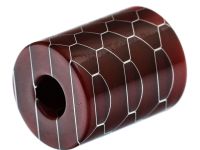 Бусина для темляка, C-Tek, красный