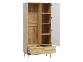 Распашной шкаф Тайрон 2-95x200 Звезда ​