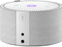 Умная колонка Яндекс Мини с часами серый