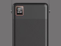 Внешний аккумулятор Deppa NRG Turbo V4 80000 mAh черный