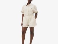 Женские шорты Lacoste из льна