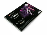 Альбом для пастели на спирали "Мастер-Класс" А4 160 г, 40% хлопок, 20 листов, 4 цвета
