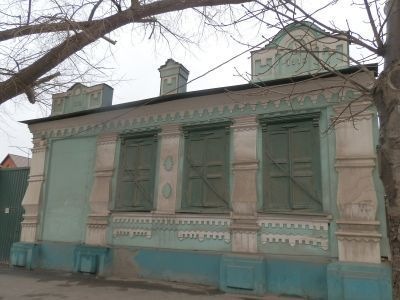 Жилой дом ремесленника Евдокимова К.Д.