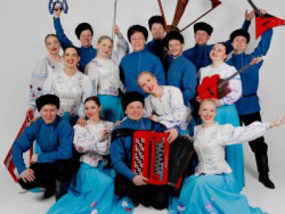 Казачий ансамбль «Атаман». Петь по-русски! Казаки в Петербурге