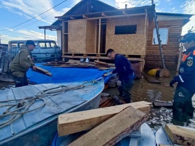 Более 100 жилых домов просушено в Верхоянском районе