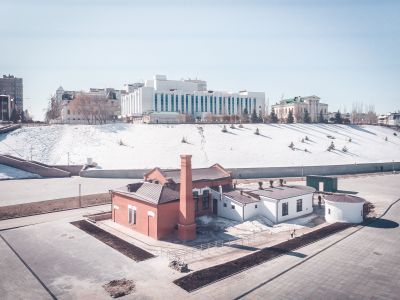 Водонасосная станция