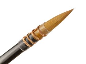 Кисть синтетика №4 круглая Pinax "AQUADYTA Quill"