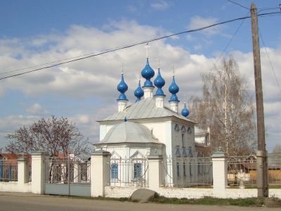 Церковь Введения