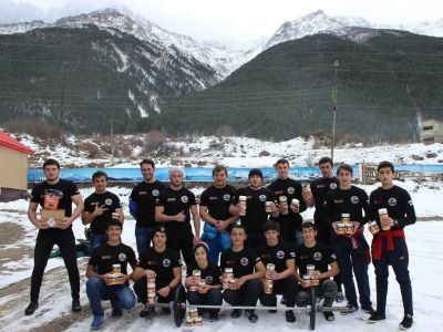 Первые сборы мас-рестлеров Кабардино-Балкарии проходят в Приэльбрусье