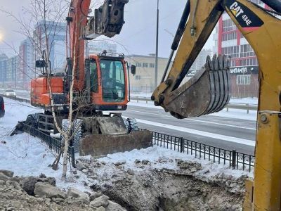 В Якутске на улице Жорницкого газовики проведут работы по врезке нового газопровода