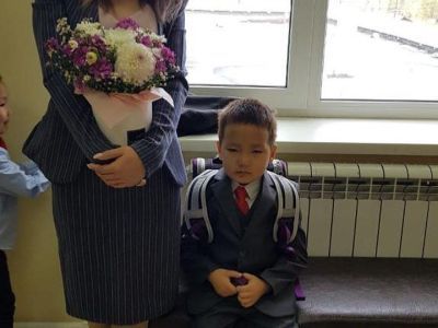 ФОТОФАКТ. В Булунском районе в первый класс пошёл только один ученик