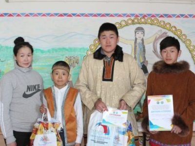 Многодетной семье из Березовки подарили цифровую приставку