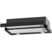 Телескопическая вытяжка KRONA KAMILLA MV 6002 BLACK