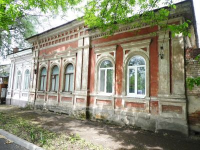 Жилой дом. Эклектика