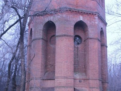 Водонапорная башня железнодорожной станции «Пржевальский»