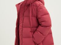 Пуховик с капюшоном