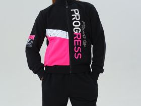 Комплект трикотажный для девочек: толстовка, брюки