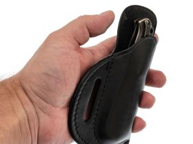 Чехол для складного ножа на пояс, 110*40 мм