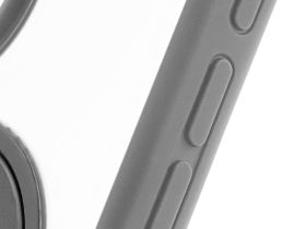 Клип-кейс uBear Clip 360 Mag для Apple iPhone 16 Серый