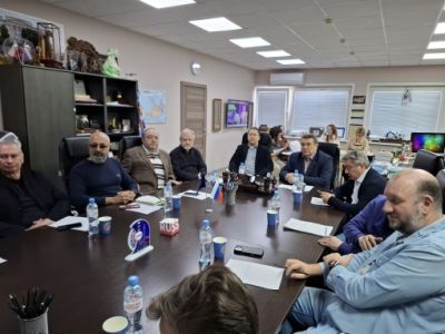 В Москве прошло заседание секретариата СЖР