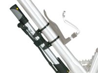 Компактный насос Topeak Mountain Morph TMP-2 (серебристый)