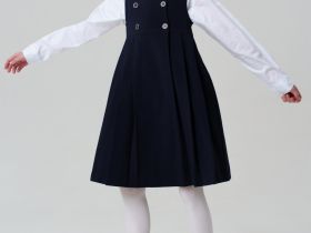 Сарафан текстильный для девочек