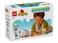 DUPLO 10447 Конструктор Скорая помощь с водителем