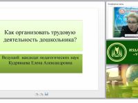 Как организовать трудовую деятельность дошкольника?