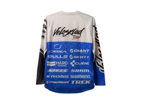 Velosklad Джерси Velosklad Лось, цвет Белый, ростовка 50