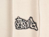 Худи с принтом для мальчиков, Бежевый