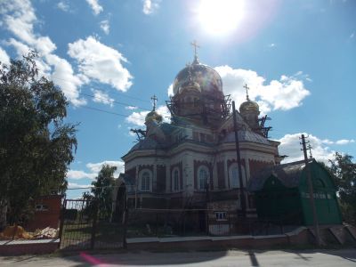 Церковь Казанской Богоматери