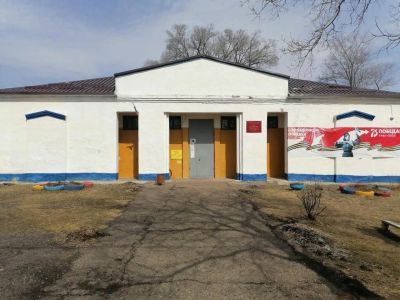 Клуб с. Богатырка