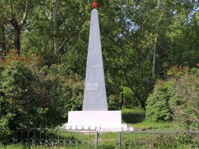Памятник воинам, погибшим в годы Великой Отечественной войны (1941-1945 гг.)