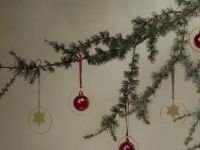 Blomus Набор из 4 елочных украшений "Шар" 8,5 см Smoke Kitai Blomus