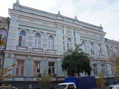 Палата Казенная и Губернское Казначейство (Здание, где в 1942 г. размещался штаб 28 Армии)